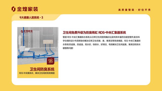 康人居系统赋能高品质住宅新时代AG真人娱乐网址金煌家装九大健(图9)