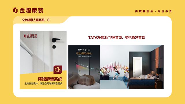 康人居系统赋能高品质住宅新时代AG真人娱乐网址金煌家装九大健(图7)